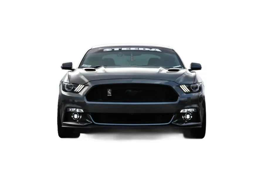 Car with the background removed