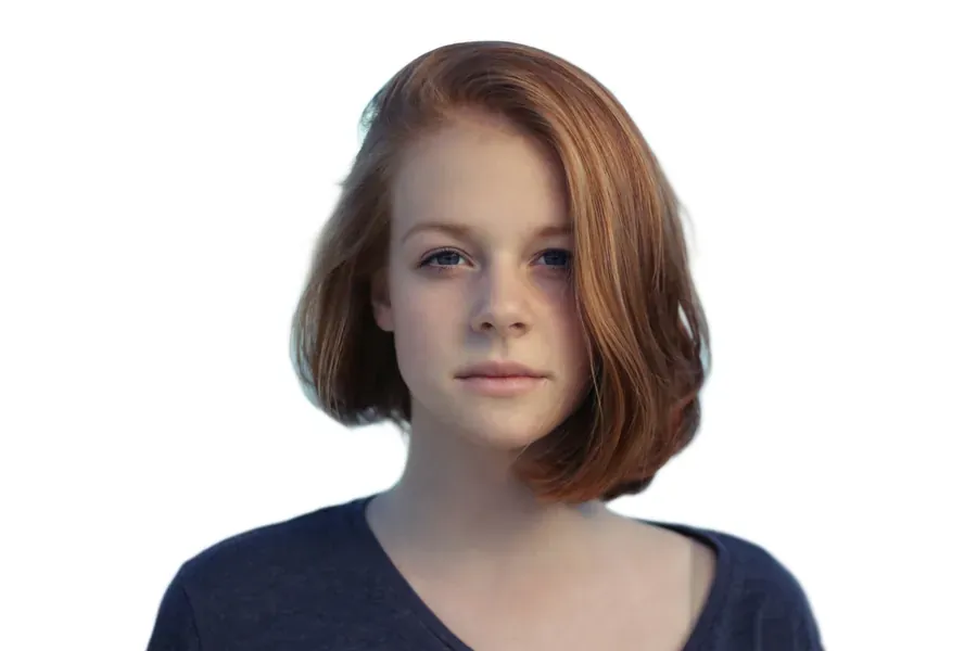 People with the background removed