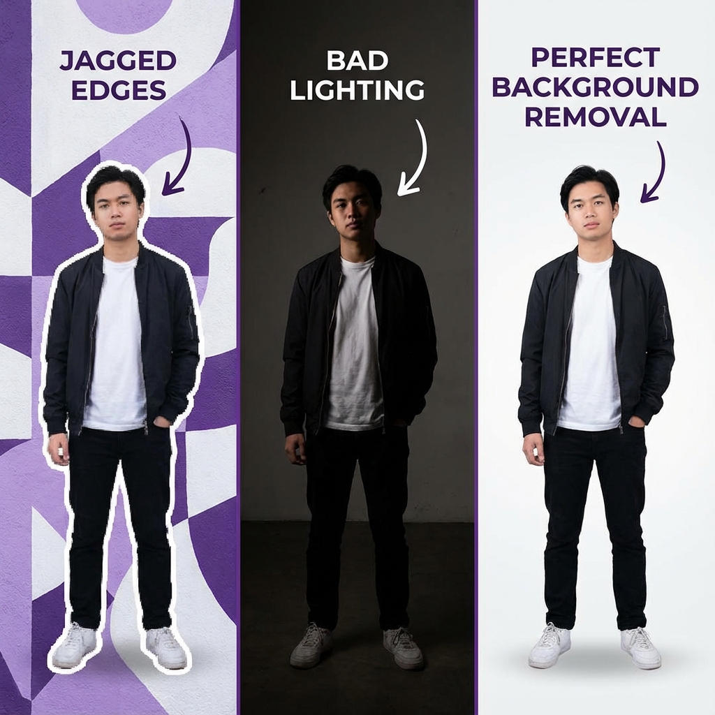 7 Common Background Removal Mistakes (And How to Fix Them for Free)