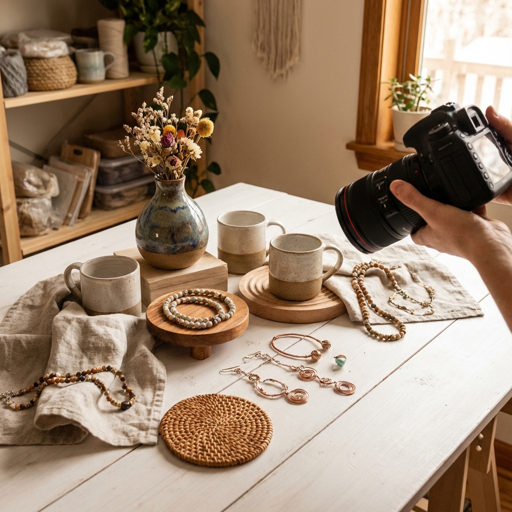 How to Create Lossless High-Quality Product Photos for Etsy (100% Free & Private)