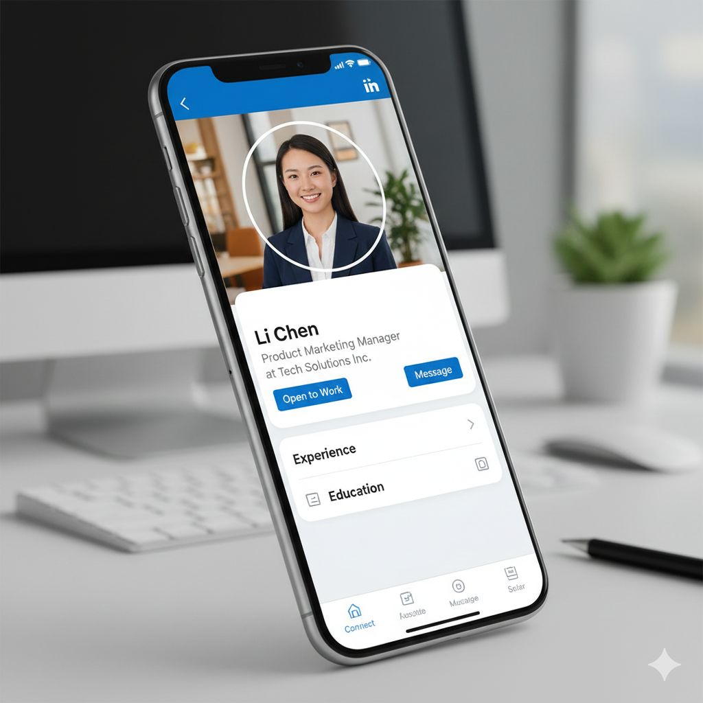 How to Make a Professional LinkedIn Profile Picture: Transform Any Headshot into Career Gold