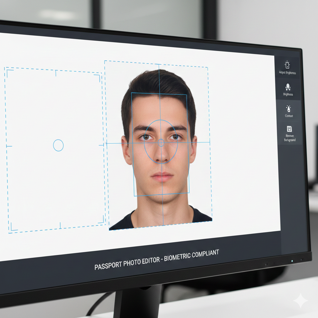 Free Tool to Crop Passport Photo Background: DIY Official Documents Made Easy