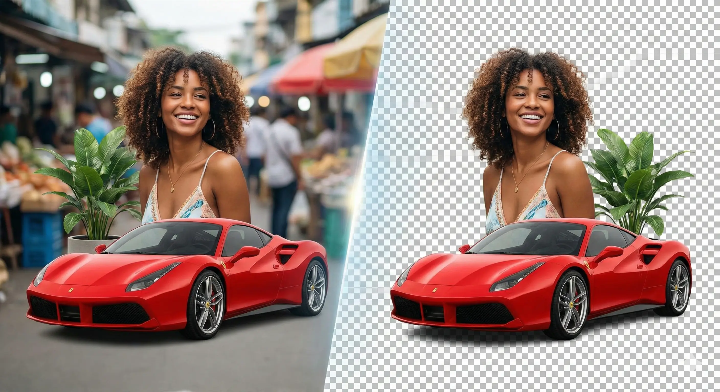 Transparent Background Result