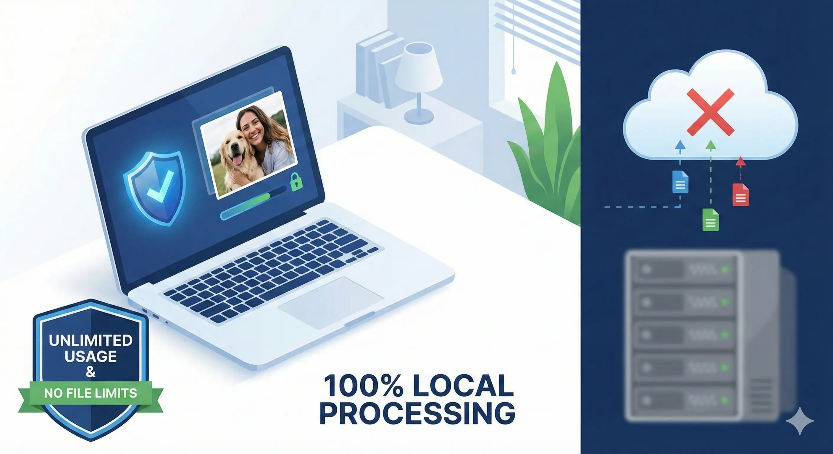 Secure Local Processing