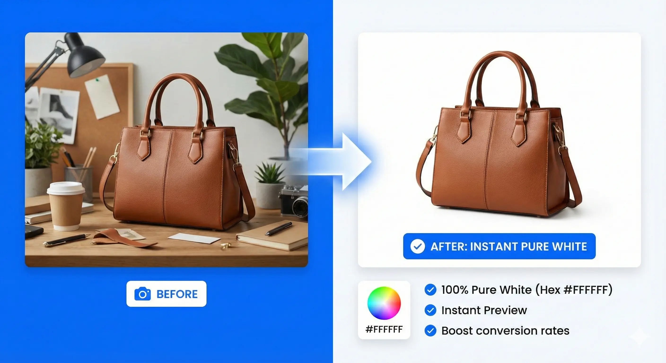 Instant Background Removal Example